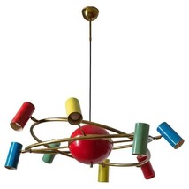 Stilnovo Sputnik Chandelier, circa 1960 chandelier modern Light Lamp For Ceiling - £5,825.04 GBP