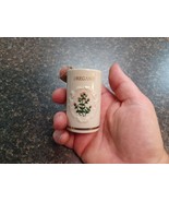 Lenox Spice Garden Fine Porcelain Gold Accent Oregano Jar Base Only - $13.52 CAD