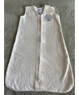 HALO SleepSack Wearable Blanket Boys Beige Blue NEWBORN 0-3 Months 5-10 Lbs - £9.81 GBP