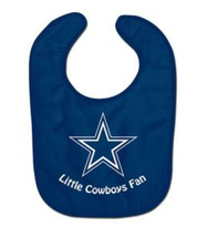 Dallas Cowboys Infant WinCraft Lil Fan All Pro Baby Bib, Navy Star - £7.81 GBP