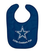 Dallas Cowboys Infant WinCraft Lil Fan All Pro Baby Bib, Navy Star - £7.47 GBP