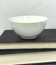 vintage japanese white tea bowl Ceramic Pottery - £17.58 GBP