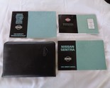 1996 NISSAN SENTRA OWNERS MANUAL SET WITH CASE OEM FREE SHIPPING! - $11.95