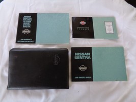 1996 NISSAN SENTRA OWNERS MANUAL SET WITH CASE OEM FREE SHIPPING! - $11.95