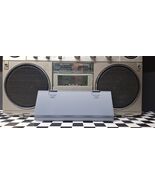  Gray BATTERY TRAY COVER for 3-5257A General Electric Boombox Stereo 3D ... - $458.27 MXN