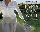 Paris Can Wait DVD | Diane Lane | Eleanor Coppola&#39;s | Region 4 - £11.61 GBP