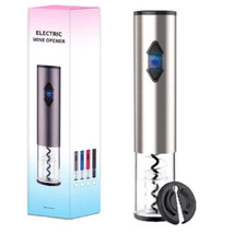 Electric Automatic Cordless One Touch Wine Opener Battery-Operated Corks... - £82.62 GBP