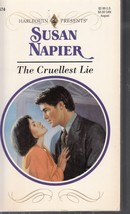 Napier, Susan - The Cruellest Lie - Harlequin Presents - # 1674 - £2.16 GBP