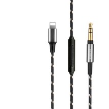 Audio Cable With Mic For Sony XB950BT N1 B1 MDR-1A 1ADAC 1ABT 1ABP Fit Iphone - $29.69