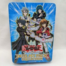 **EMPTY TIN** Yugioh TCG Duelist Pack Collection Zexal Collection - £8.55 GBP