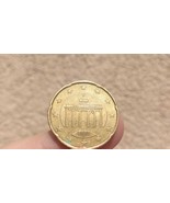 20 Euro Cent 2002 High Grade - $16.45 CAD