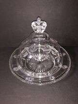 EAPG Beady-Brady Works Beaded Festoon aka Jewel &amp; Festoon Covered Butter... - $1,631.21 MXN