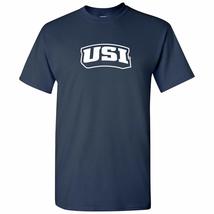 AS01 - Southern Indiana Screaming Eagles Basic Block T Shirt - Small - Navy - £19.17 GBP