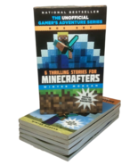 Minecraft Box Set The Unofficial Gamer&#39;s Adventure Series 6 Books Missin... - £11.78 GBP