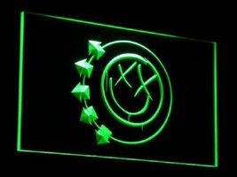 Blink 182 Punk Rock LED Neon Sign Hang Signs Wall Decor Craft Mancave Gift  - £20.77 GBP+