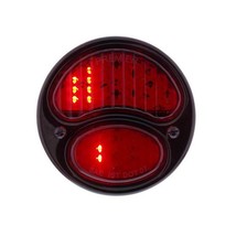 United Pacific 31 LED Sequential Tail Light W/Black Housing&amp;Rim 1928-31 Ford-R/H - £77.89 GBP