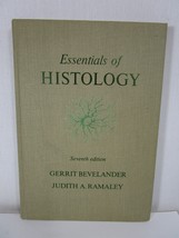 Essentials of Histology 7th Edition Hardcover by Gerrit Bevelander Ramaley 1974 - £11.67 GBP