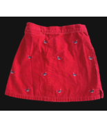 VTG Gymboree Skirt Baby Toddler Girl Size 3T Corduroy Whale Embroidered ... - $711.02 MXN