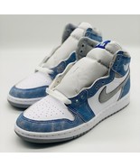NEW Nike Air Jordan 1 Retro High Hyper Royal 575441-402 GS Sz 4.5Y Women... - $296.99