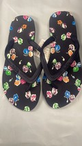 Coach Clementine Rubber Multi Stripe Flip Flops Women&#39;s Size 9 Azure Bla... - $34.29
