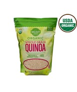  Wellsley Farms Whole Grain Quinoa 100% Organic GMO Gluten-Free 3 lb - £12.44 GBP