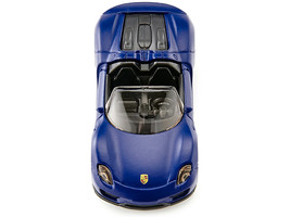 Porsche 918 Spyder Matt Blue Diecast Model Car by Siku - $21.94