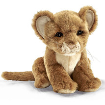 Hansa Lion Cub Brown (17cm) - £30.28 GBP
