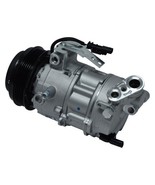 AC Compressor For 2014-19 Cadillac ATS 2.0L 4Cyl 5 Grooves On Pulley Wit... - $10,383.09 MXN