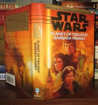 Hambly, Barbara - Star Wars, George Lucas STAR WARS Planet of Twilight 1st Editi - £37.78 GBP