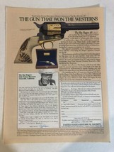 Roy Rogers Gun That Won The Westerns Vintage Print Ad Advertisement  pa16 - £7.03 GBP