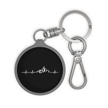 Custom Keyring Tag Personalized Key Chain Unique Keyring Keychain Gift T... - $18.54