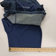 S.C. & Co. Denim Skort Women’s Size Large Blue Pull-On Stretch Mini Denim Skirt image 7