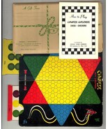 Unique Items Co traveling checkers board game 1940 mini vintage toy 1940... - €12,05 EUR Unique Items Co traveling checkers board game 1940 mini vintage toy 1940... - €12,05 EUR