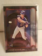 1999 Bowman International Baseball Card | Jose Cruz | Toronto Blue Jays ... - $0.99