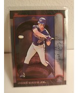1999 Bowman International Baseball Card | Jose Cruz | Toronto Blue Jays ... - $18.25 MXN