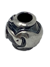 Authentic Trollbeads Sterling Silver Taurus Bead Charm 11341, New - $33.24