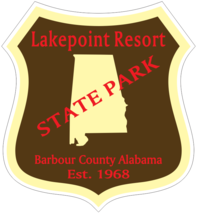 Lakepoint Resort Alabama State Park Sticker R6843 You Choose Size - £1.13 GBP+