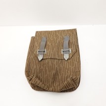Vintage East German Strichtarn Rain Camo Magazine Pouch - $426.28 MXN