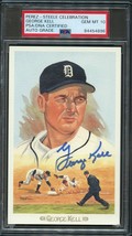 George Kell Signed Postcard PSA/DNA Auto 10 Slabbed Autographed Tigers - £55.46 GBP