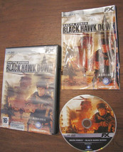 2006 Delta Force Black Hawk Down Ubisoft PC DVD Video Game Italian FX Sa... - $6.29