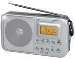 Supersonic SC-1091 4 Band AM/FM/SW1-2 PLL Portable Radio with Digital LC... - $38.50
