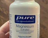 Pure Encapsulations Magnesium (Citrate) Supplement Heart Health 90ct ex ... - $23.35