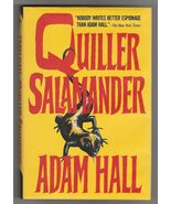 Adam Hall QUILLER SALAMANDER First US edition SIGNED Fine Spy Espionage ... - $58.50