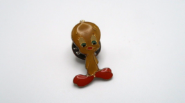 Vintage Tweety Bird Lapel Collector Pin 2.6cm - £23.33 GBP