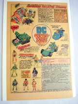 1977 Ad DC Toys Action Figures, Green Arrow Mego Car, Batcopter, The Man... - $7.99