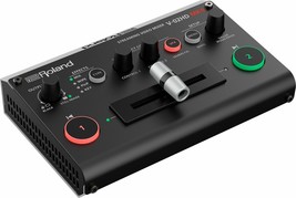Roland V-02HD MKII Streaming Video Camera Mixer 2 camera live stream wit... - $6,081.22 MXN