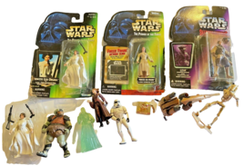 Action Figures Star Wars 1990s Kenner Toys Lots of 11 Leia Stormtrooper ... - £32.88 GBP