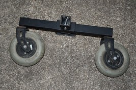 HOVEROUND MPV 5 POWER WHEELCHAIR FRONT WHEEL ASSEMBLY W BAR 7/22 516c2 - $116.25