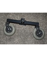HOVEROUND MPV 5 POWER WHEELCHAIR FRONT WHEEL ASSEMBLY W BAR 7/22 516c2 - $158.99 CAD