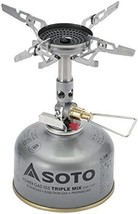 Soto Windmaster Stove With 4Flex - All-Round Canister Stove For Windy We... - $90.93